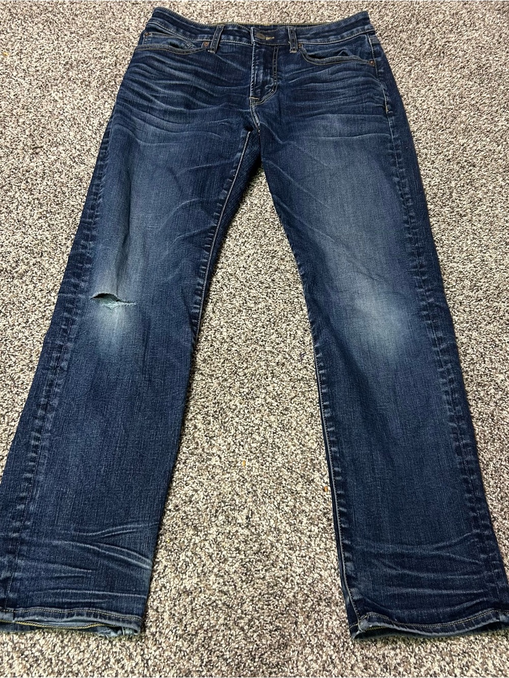 American Eagle Jeans Men Blue Next Level flex Original Straight Size 31x32